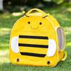 Bolsa para Gatos, Mochila Portátil de Grande Capacidade para Gatos, Mochila para Animais de Estimação, Estojo Trolley para Animais de Estimação Impermeável de Couro Que Pode Ser Resfriado