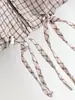 Comercio Exterior 2026 Otoño Nuevo para Mujer Estilo Europeo y Americano Moda Casual Holgada Cuadros con Capucha Chaqueta Abrigo