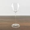 Chuangster taça de vinho de vidro transparente gargalo de taça de vinho taça de cristal escovada uma geração de cabelo
