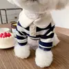 Camisa Polo para Mascota Schnauzer Maltés Teddy Yorkshire Bichón Pomerania Caniche Perros de Tamaño Pequeño Ropa para Perros