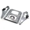 Fornecedor de Fabricante Suportes Traseiros Modificados para Motocicleta, Suportes, Acessórios para Suporte de Baú Traseiro, Acessórios de Modificação de Motocicleta