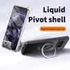 Adecuado para Funda de Teléfono Móvil Google Pixel9Pro Sensible al Tacto Magnético Soporte de Rotación 360 Cubierta Protectora Google 8A