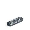 Sujecable, Cableado de Red para Pared sin Perforaciones, Clip Adhesivo para Almacenamiento de Cables, Organizador de Cables con Hebilla Fija de Alta Viscosidad