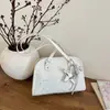 Bolsa Boston estrellada estilo coreano 2026 con colgante de estrella, se puede usar como mochila, bolso de mano, bolso de hombro o bolso cruzado, versátil para el commuting
