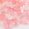 Color AB Hecho a Mano Rosa Mariposa DIY Funda para Teléfono Accesorio para el Cabello Pasador Joyería Perla Barroca Accesorios de Resina Estilos Mixtos