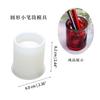 Molde de Silicona para Portalápices Grande DIY Patrón Hexagonal Redondo Pequeño Molde para Portalápices Grande Venta al por Mayor en Stock