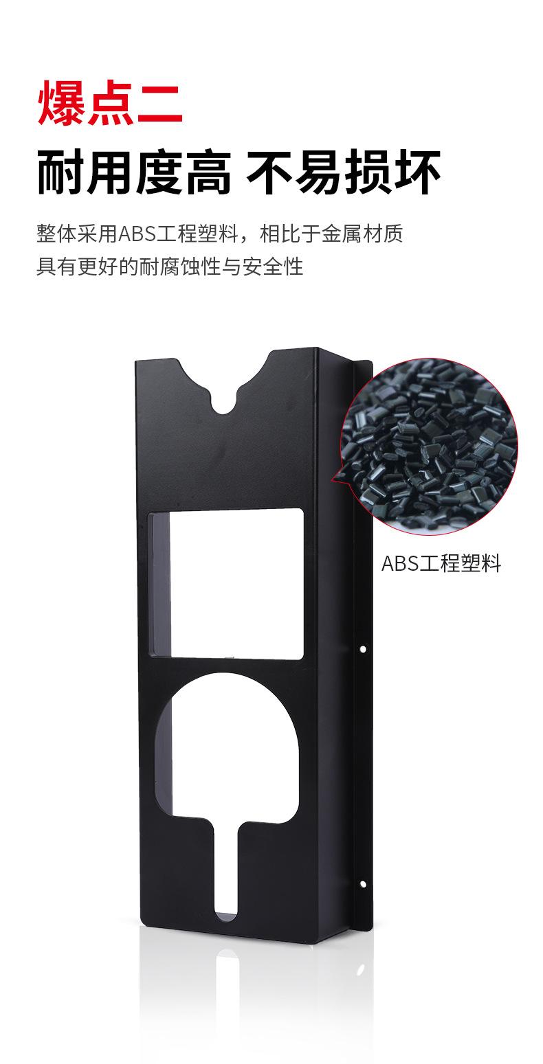 汽车美容店挂架