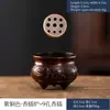 Vendas Diretas de Fábrica Porta Incenso Cabacinha Acessórios para Queimador de Incenso Porta Incenso Multifuncional Incenso em Palito Porta Incenso Lótus Porta Incenso em Espiral Porta Incenso de Liga