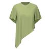Roupas de Yoga para Mulheres, Manga Curta, Cobertura Completa, Respirável, Secagem Rápida, Tops Esportivos Finos de Verão, Camisetas Profissionais para Corrida e Fitness que Absorvem Umidade e Afastam o Suor