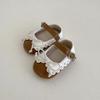 Zapatos Dulces y Lindos para Bebé Niña Estilo Retro Lazo Suaves Combinables Transpirables Antideslizantes Resistentes al Desgaste Zapatos de Suela Blanda