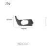 Adecuado para BMW X1 x 5x 6 Serie 1 tres volúmenes Serie 2 versión Travel coche modificado fibra de carbono manija de puerta manija exterior pegatina
