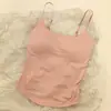 Camisola plisada de diseño picante puro y dulce de verano con copas para mujer, adecuada tanto para llevar debajo como por encima, top ajustado para chica joven