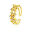 Anillos franceses vintage multiestilo para mujer, diseño único y de nicho, modernos y a la moda, adecuados para el uso diario, joyería versátil y elegante