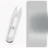 Tijeras pequeñas costura ropa hecho a mano DIY tijeras pequeñas herramienta para cortar hilo tijeras de resorte para gasa tijeras de gasa para el hogar punto de cruz