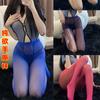 Meias de Nylon Cor Doce Estilo Pure Lust Meias Femininas Sexy Descartáveis Ultrafinas Fáceis de Rasgar Irmã Linda Perna Meia-calça Rasgável à Mão