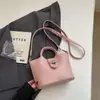 Bolso de Mano de Alta Gama para Mujer, Bolso de Hombro Popular de Moda Primavera-Verano 2026, Bolso Cruzado tipo Cubo Madre-Hija