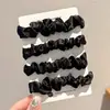 2026 Nuevo Estilo Coleta Alta Antideslizante Goma Rosa para Niñas, Banda Elástica para el Cabello Accesorio para el Cabello