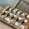 Accesorios de Hueso de Camello Estilo Tíbet para Manualidades, Pulseras, Cuentas Espaciadoras, Colgantes de Cuerda Trenzada, Accesorios Creativos