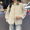 2026 Nuevo Ciclismo al Aire Libre Cómodo Popular Tendencia Juvenil Estilo Coreano Moda Versátil High Street Chaqueta Americana