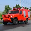 Camioneta Baic Warrior 4X4 Camión Cisterna Camión de Bomberos, Fabricante de Camiones Cisterna Camiones de Bomberos, Camión de Bomberos con Placa Azul