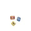 Manicura de diamante octagonal de los padres de Shi, súper brillante, alta calidad, base puntiaguda, cuadrado largo, octagonal, color caramelo de roca, decoración directa DY
