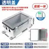Caja de Enchufe Exterior Tapa Protectora Caja de Enchufe de Montaje Superficial Caja a Prueba de Salpicaduras Regleta Caja de Alimentación Caja de Montaje Superficial para Exteriores