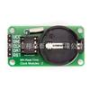 Módulo de reloj en tiempo real DS1302 con batería CR2032, módulo de componente electrónico, placa verde cuando está apagado