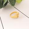 Amazon Nuevo Anillo Sello de Ángel Temperamento Europeo y Americano Anillo de Amor Transfronterizo Joyería Pequeña Fresca Creativo Simple