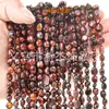 Cuentas de Piedra Natural, Amatista, Ágata de Forma Irregular, Cuentas Sueltas de Piedra Cruda, Piedra Triturada de Forma Irregular con Agujero Recto, Accesorios para Joyería DIY