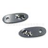 Aplicável a 2004-2012 Honda CBR 1000RR motocicleta capa externa do espelho retrovisor capa de proteção do espelho