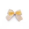 Accesorios para el cabello DIY con lazo 2023, tela a cuadros, encaje para niñas, accesorios para ropa, zapatos, calcetines, bufandas, bolsos.