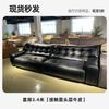 Fábrica de Muebles Foshan Guangdong Sofá de Cuero Funcional Eléctrico en stock Sofá de Tela de Cuero Minimalista Italiano para Sala de Estar