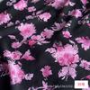 Verano Estampado Digital Mate Crepé de China Tela de Seda Patrón Drapeado 03 Tela para Camisero de Seda Crepé de China