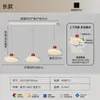 Lámpara de araña para restaurante estilo simple moderno minimalista atmosférica espectro completo tres cabezas disco Guangdong Zhongshan Lámparas