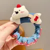Modelo Nuevo 2025 Scrunchie de Satén Elegante Estilo Coreano para el Cabello para Mujeres, Accesorio de Moda Versátil