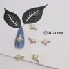 Novo Pingente de Nail Art de Cyber Celebridade Liga de Zinco Diamante Estrela Lua Borla Olho de Gato Borboleta Animal Decoração de Manicure Atacado