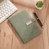 Set de caja de regalo empresarial personalizada para cuaderno A5, diario de alto valor estético, bloc de notas para reuniones de trabajo con logotipo personalizado