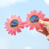 Gafas de Foto para Fiesta de Cumpleaños Decoración de Girasol de Dibujos Animados para Niños Accesorios Divertidos Juguete Lindo