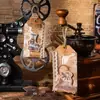 Pacote de Adesivos Dia Lindo - Série Café - Decoração de Diário com Tema Café Vintage - 40 Adesivos Incluídos - 6 Designs