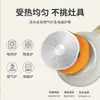 Sartén Antiadherente 24cm Hogar Sartén Pequeña Tortilla Bistec Sartén Antiadherente Estufa de Inducción Estufa de Gas Universal