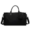 Bolsa de Viaje para Mujer Bolsa de Gimnasio Bolsa de Natación Separada Seco y Húmedo Bolsa de Yoga Bolso de Mano Tela Oxford Simple Ligera Bolsa para Paseo en Barco