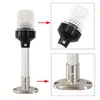 Luz Plegable LED Blanca para Ancla 9 pulgadas / 12 pulgadas Ajustable Luz Plegable Marina Ferretería Marina Accesorios para Yates