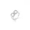 Exportación Transfronteriza Europea y Americana de Anillos de Moda con Diseño de Flor de Piedra Preciosa de Color Brillante con un Toque de Alta Gama, Stock Listo del Fabricante en Amazon