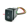 Adecuado para Suzuki Jimny 10-15 Coche Luz LED Diurna Botón Interruptor de Modificación de Potencia con Cable