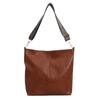 Bolsa de Grande Capacidade para Mulheres 2024 Primavera e Verão Nova Retro Alça Larga Ombro Único Transversal Bolsa Saco de Alta Qualidade para o Dia a Dia