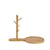Hulu rama de árbol bandeja de madera nueva caja de almacenamiento zapatero adornos de porche poner bandeja de almacenamiento de llaves joyero venta al por mayor