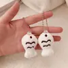 Muñeco de Peluche de Gatito Lindo y Pez Regalo Personalizado Creativo Llavero Colgante para Mochila Llavero Colgante Popular