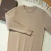Suéter de cuello redondo, nuevo top de punto para hombre de otoño e invierno, suéter pullover casual versátil, cálido suéter de cachemira