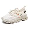 Zapatos de Mujer 2025 Verano Transpirables Zapatos Deportivos Zapatos de Malla Zapatos de Red Zapatos para Correr Zapatos Blancos Venta al por Mayor Transfronteriza Zapatos de Comercio Exterior Mujer