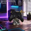 Soporte de exhibición temático de Mario para controles de juegos de PS5, una base para sostener controles, una decoración de escritorio